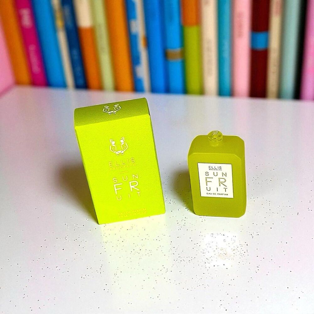 Ellis Brooklyn SUN FRUIT EDP Splash Dabber Perfume Brand New In Box 0.25 fl oz